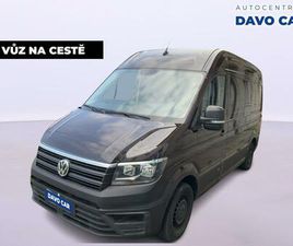 VOLKSWAGEN CRAFTER 2,0 TDI 103KW KAMERA DPH 1.MAJ SKŘÍŇ - SKŘÍŇ NAFTA