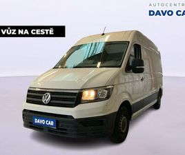 VOLKSWAGEN CRAFTER 2,0 TDI 103KW L3H3 TAŽNÉ DPH UŽITKOVÉ - UŽITKOVÉ NAFTA