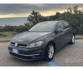 VOLKSWAGEN GOLF TGI VOLKSWAGEN GOLF 7.5 1.6 TDI 116 CV – 2018 – 5PORTE
