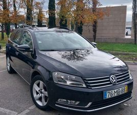 VOLKSWAGEN PASSAT VW PASSAT 1.6 TDI 105 CV'S AGOSTO/11