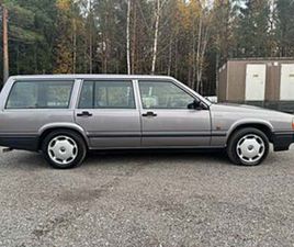 VOLVO 740 VOLVO 740 KOMBI 2.3 GL 115 HK/ 7200MIL/ EJ ROST