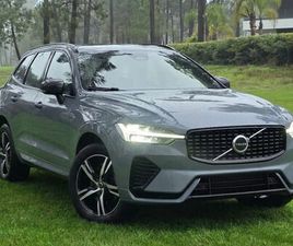 VOLVO XC60 T6 VOLVO XC 60 2.0 T6 PHEV R-DESIGN AWD