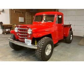 1951 WILLYS PICKUP