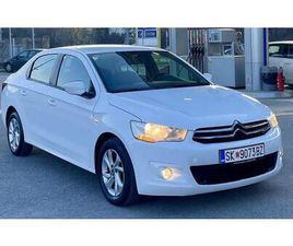 CITROËN C-ELYSEE 1.6 HDI 92KS GOD -13 EURO6💥 KLIMA NOVO FUL