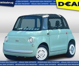 FIAT TOPOLINO TOPOLINO SNEL RIJDEN! - GEEN RBW NODIG - PANORAMADAK