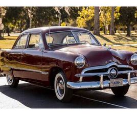 1949 FORD CUSTOM 2-DOOR SEDAN