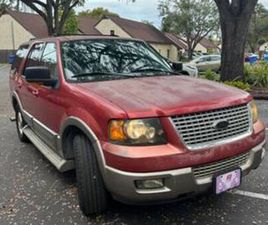 FORD EXPEDITION 2003 FORD EXPEDITION EDDIE BAUER