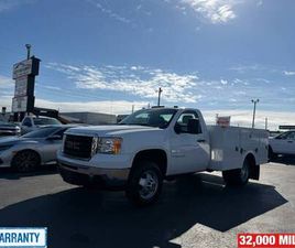 09 GMC SIERRA 3500 UTILITY TRUCK WIDE BODY 6.0L GAS 32,000 MILES