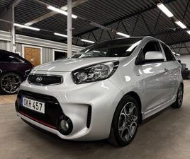 KIA PICANTO 5-DÖRRAR 1.0 MPI GLS, SPECIAL EDITION EURO 6