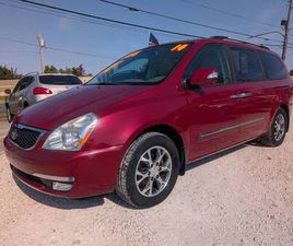 KIA SEDONA 2014 KIA SEDONA EX - SUNROOF, FLORIDA VEHICLE, COLD A/C!
