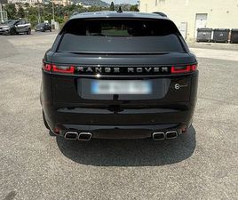 LAND ROVER RANGE ROVER VELAR P550 RANGE ROVER VELAR SVR