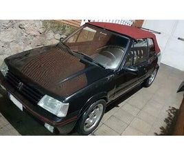 PEUGEOT 205 GTI PEUGEOT - 205 GTI DESCAPOTABLE