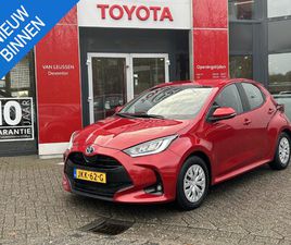 TOYOTA YARIS 1.5 HYBRID 115 APPLE CAR PLAY/ ANDROID AUTO ADAPTIEVE CRUIS CONTROL