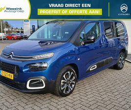 CITROËN BERLINGO XL 1.2 PURETECH 130PK EAT8 SHINE | 7 PERSOONS | NAVIGATIE | CAMERA |