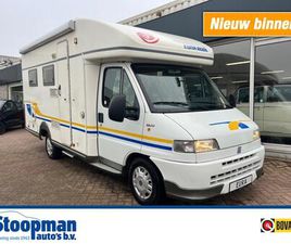 EURA MOBIL EURA MOBIL EURA MOBIL 650 OMVORMER MAXX-FAN 4 SLAAPPL.