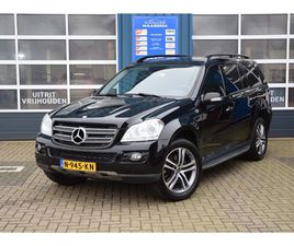 MERCEDES-BENZ GL GL550 4MATIC TREKHAAK AUTOMAAT SCHUIFDAK