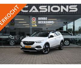 OPEL GRANDLAND X OPEL GRANDLAND X INNOVATION 1.2 TURBO 130PK ADAPT. CC/ 18''LM/ CAM.