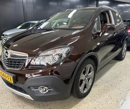 OPEL MOKKA 1.4 T COSMO AUTOMAAT BIXENON CLIMAT CRUISE LEDERSTOF