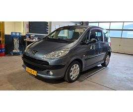 PEUGEOT 1007 PEUGEOT 1007 1.4 GENTRY. AUTOMAAT.