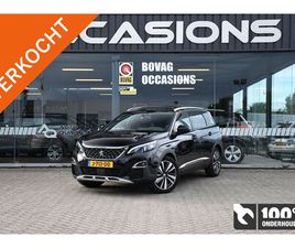 PEUGEOT 5008 PEUGEOT 5008 1.2 BLUE LEASE GT-LINE 7 PERS./ 1 EIGENAAR