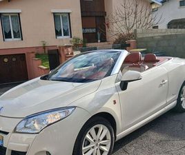 RENAULT MEGANE CC VEND MÉGANE COUPE CABRIOLET MODÉLE