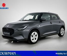 SUZUKI SWIFT SUZUKI SWIFT 1.2 SELECT SMART HYBRID | NAVIGATIE | LM VELGEN | VERWARMBARE VOORSTOELEN |