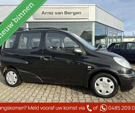 TOYOTA YARIS VERSO TOYOTA YARIS VERSO 1.3 VVT-I TERRA