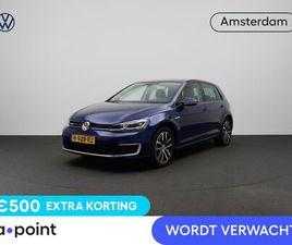 VOLKSWAGEN E-GOLF E-DITION 136 PK | NAVIGATIE | WARMTEPOMP | PARKEERSENSOREN | AUTOM. AIRCO | STOELVERWARMING | VOLL. DIGITAAL INSTRUMENTENPANEEL |