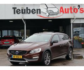 VOLVO V60 CROSS COUNTRY VOLVO V60 CROSS COUNTRY 2.0 D3 SUMMUM BUSINESS LEDEREN INTERIEUR, SCHUIF- KANTELDAK, CRUISE CONTROL, NAVIGATIE, VOORSTOELEN EN ACHTERBANK VERWARMBAAR