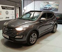 HYUNDAI SANTA FE HYUNDAI - SANTA FE 2.2 CRDI TECNO 4X4 7S