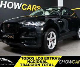 JAGUAR F-PACE D180 JAGUAR - FPACE 2.0L I4D 132KW PRESTIGE AUTO