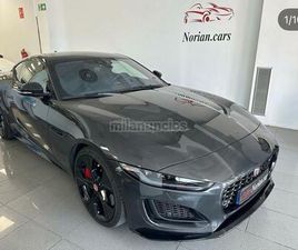 JAGUAR - FTYPE 2.0 I4 300PS RWD AUTO RDYNAMIC