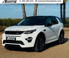 LAND ROVER DISCOVERY SPORT D180 LAND-ROVER - DISCOVERY SPORT 2.0L TD4 132KW 180CV 4X4 HSE