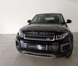 LAND-ROVER - RANGE ROVER EVOQUE 2.0L TD4 110KW 110KW 4X4 SE AUT
