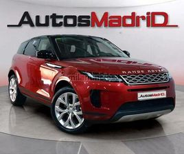 LAND ROVER RANGE ROVER EVOQUE TD4 LAND-ROVER - RANGE ROVER EVOQUE 2.0L TD4 DIESEL 132KW 180CV 4X4