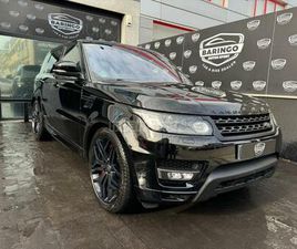 LAND ROVER RANGE ROVER SPORT P510 LAND-ROVER - RANGE ROVER SPORT 5.0 V8 SC 375KW 510CV HSE DYNAMI