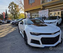 CHEVROLET CAMARO ZL1 CHEVROLET CAMARO ZL1 2.0 275CV AUTOM NAV-2019