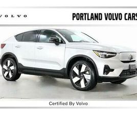 CERTIFIED 2023 VOLVO C40 RECHARGE PURE ELECTRIC TWIN PLUS