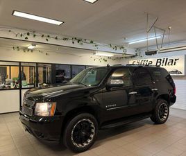 5.3 V8 E85 4WD HYDRA-MATIC 7-SITS!