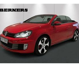 GTI CABRIOLET 2.0 TSI DSG 211HK