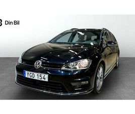VOLKSWAGEN GOLF VARIANT SPORTSCOMBI TSI150 DSG R-LINE BACKKAMERA/P-S