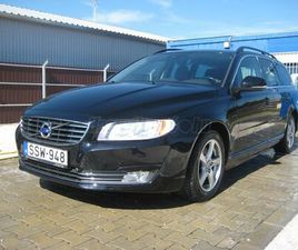 VOLVO V70 1.6 D [D2] DYNAMIC EDITION SUMMUM GYÖNYÖRŰ SOK EXTRÁS