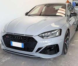 AUDI A5 SPORTBACK RS5 RS5 SPORTBACK 2.9 TFSI QUATTRO 450CV *CARBOCERAMIC