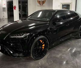 LAMBORGHINI URUS URUS 4.0 V8 AUTO