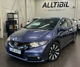 TOURER 1.8 I-VTEC SPORT GPS/DRAG/VÄRMARE