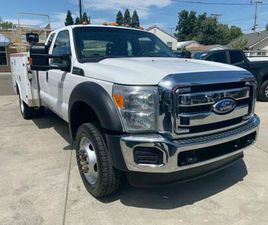 FORD F 450 SUPER CAB FORD F450 SUPER DUTY SUPER CAB & CHASSIS - (916) 3005334 HA