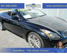 USED 2011 INFINITI G37 SPORT