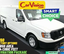 USED 2020 NISSAN NV CARGO NV1500 SV V6