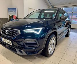SEAT ATECA CUPRA 1.5 TSI FR E/ VÄRMARE / DRAG / 19 HJUL