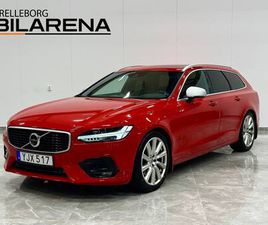 VOLVO V90 D4 D4 GEARTRONIC, 190HK R-DESIGN, KAMREMBYTT